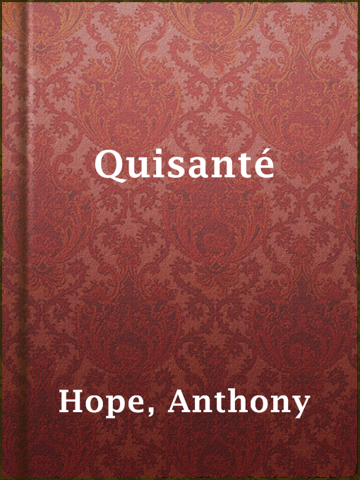 Cover image for Quisanté